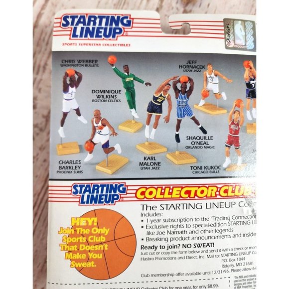 Kenner Starting Lineup Superstar Vintage 95 Edition NBA Mark Price Figurine - Picture 4 of 15